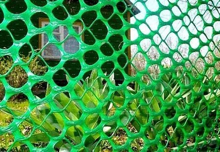 Сетка пластиковая садовая для забора