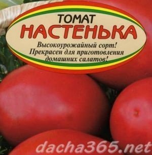 Характеристика сорта помидор настенька