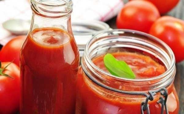 Кетчуп из томатной пасты в домашних условиях рецепт