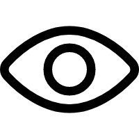 Иконка глаза ромб