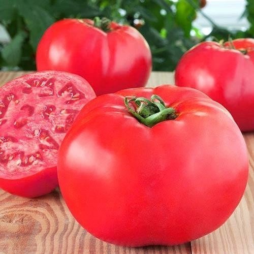 Малиновый гигант томат
