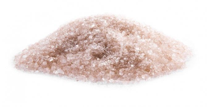 Натуральная соль