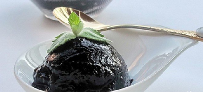 Рецепт желе из черной смородины