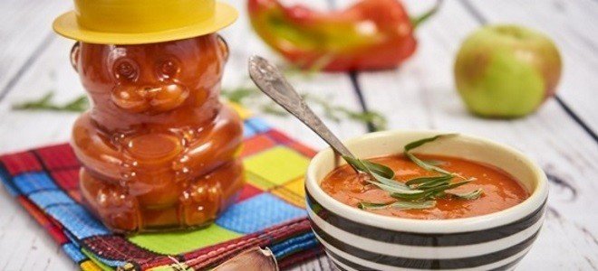 Холодный томатный суп гаспачо