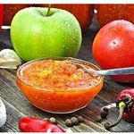 Аджика с яблоками и помидорами на зиму — самые вкусные и оригинальные рецепты пикантной заготовки