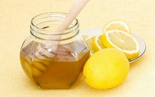 Лимонная смесь для здоровья сосудов