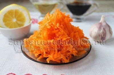 Обжорка с корейской морковкой салат рецепт классический