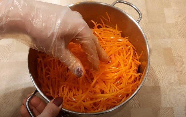 Нарезка для корейской морковки в домашних условиях быстро