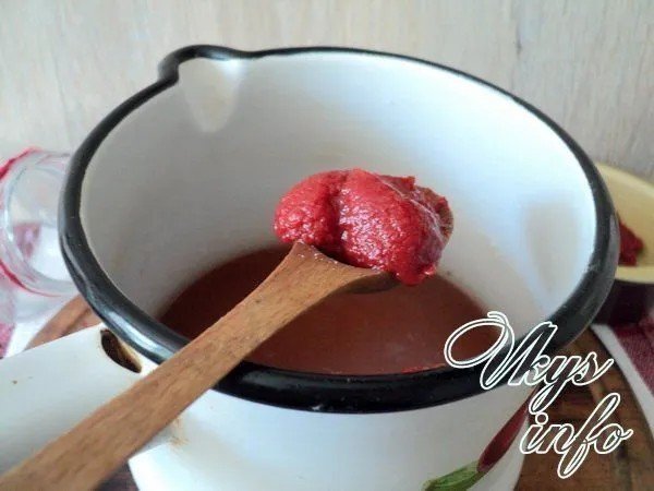 Маринованная сельдь томатная паста для мангала рецепт