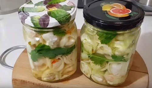 Салат из огурцов по корейски на зиму